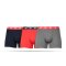 CR7 Basic Underwear Brief Boxer Shorts 3er Pack (2716) - grau