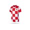 Nike Kroatien Auth. Trikot Home EM 2020 (100) - weiss