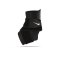 NIKE Pro Ankle Sleeve with Strap (010) - schwarz