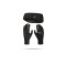 NIKE Essential Stirnband-Handschuh-Set Damen (082) - schwarz
