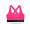 UNDER ARMOUR Mid Crossback Sport-BH Damen (653) - pink