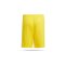 adidas Squadra 21 Shorts Kinder (GN5760) - gelb