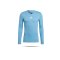adidas Team Base Tee Unterhemd langarm (GN7507) - blau
