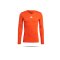 adidas Team Base Tee Unterhemd langarm (GN7508) - orange