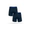 UNDER ARMOUR Tech 6 Inch Boxershorts 2er Pack (400) - blau