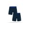 UNDER ARMOUR Tech 6 Inch Boxershorts 2er Pack (400) - blau