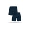 UNDER ARMOUR Tech 6 Inch Boxershorts 2er Pack (408) - blau