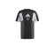 adidas 1. FC Nürnberg Colorblock T-Shirt Schwarz - schwarz