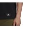 adidas 3 Stripes Future Icons Shirt Schwarz (H46519) - schwarz