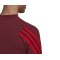 adidas 3 Stripes Future Icons T-Shirt Rot (HC5242) - rot