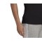 adidas 35 T T-Shirt Damen Schwarz Weiss (GL0784) - schwarz