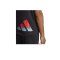 adidas 3Bar T-Shirt Schwarz Rot Blau - schwarz