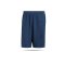 adidas 3S Knit 9in Short Training Blau (GK2920) - blau