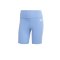 adidas 3S Short Damen Blau - blau