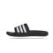 adidas Adilette Comfort Regular Schwarz Weiss (GZ5891) - schwarz