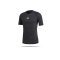 adidas Alphaskin Shortsleeve Shirt (CW9524) - schwarz