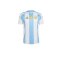 adidas Argentinien Auth. Trikot Home Copa America 2024 Weiss - weiss