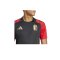 adidas Belgien Trainingshirt EM 2024 Schwarz - schwarz