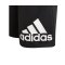 adidas Big Logo Short Kids Schwarz Weiss (GN1485) - schwarz