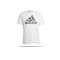 adidas Camo T-Shirt Weiss (HL6930) - weiss