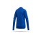 adidas Condivo 20 Training Top 1/4 Zip Damen (FS7094) - blau
