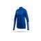 adidas Condivo 20 Training Top 1/4 Zip Damen (FS7094) - blau