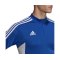adidas Condivo 22 HalfZip Sweatshirt Blau Weiss (HA6271) - blau