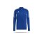 adidas Condivo 22 HalfZip Sweatshirt Blau Weiss (HA6271) - blau