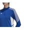 adidas Condivo 22 HalfZip Sweatshirt Damen Blau (HA6276) - blau