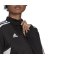 adidas Condivo 22 HalfZip Sweatshirt Damen Schwarz (H21250) - schwarz