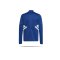 adidas Condivo 22 HalfZip Sweatshirt Kids Blau (HA6274) - blau