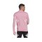 adidas Condivo 22 HalfZip Sweatshirt Rosa Weiss (HD2313) - rosa