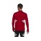adidas Condivo 22 HalfZip Sweatshirt Rot Weiss (HB0007) - rot