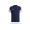 adidas Condivo 22 T-Shirt Blau Weiss (HA6267) - blau