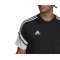adidas Condivo 22 T-Shirt Schwarz Weiss (H21261) - schwarz