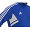 adidas Condivo 22 TK Trainingsjacke Blau Weiss (HB0005) - blau