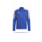 adidas Condivo Pred HalfZip Sweatshirt Kids Blau (H60034) - blau