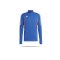 adidas Condivo Predator HalfZip Sweatshirt Blau (H60031) - blau