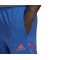 adidas Condivo Predator Trainingshose Blau Rot (HG3882) - blau
