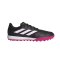 adidas COPA Pure.1 TF Own Your Football Schwarz Weiss Pink - schwarz