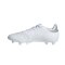 adidas COPA Pure 2 League FG Pearlized Weiss Silber - weiss