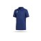 adidas Core 18 Climalite Poloshirt Kinder (CV3680) - blau