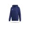 adidas Core 18 Hoody Kapuzensweatshirt (CV3332) - blau