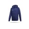 adidas Core 18 Hoody Kapuzensweatshirt Kinder (CV3430) - blau