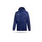 adidas Core 18 Rain Jacket Jacke Kinder (CV3742) - blau