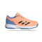 adidas Court Stabil Training Kids Orange Blau (GX3760) - orange