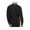 adidas Crew Sweatshirt Schwarz Weiss (H21559) - schwarz