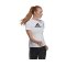 adidas D2M T-Shirt Damen Weiss Schwarz (GL3821) - weiss