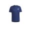 adidas D4M T-Shirt Dunkelblau Weiss - blau