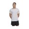 adidas Designed 4 Running T-Shirt Weiss (HC9826) - weiss